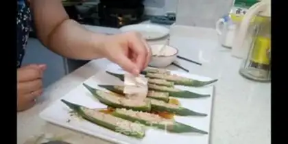 Make Autumn shrimp step 9