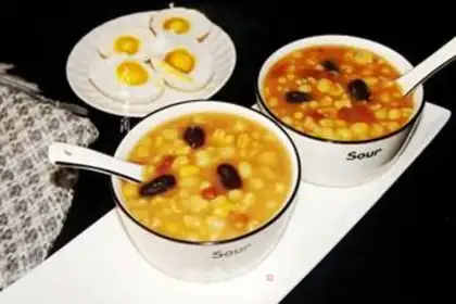 Make Red-tree bean porridge step 6