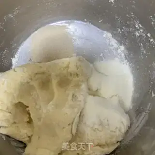 Make A mountain cake step 6