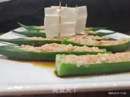 Make Autumn shrimp step 10