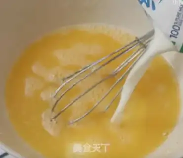 Make Egg pancakes step 1