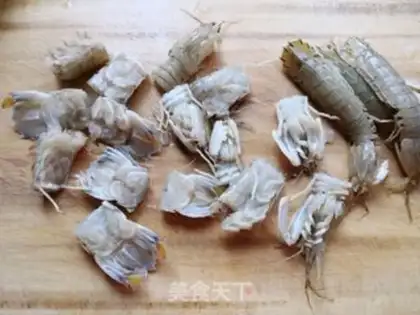 Make Spicy skin shrimp step 0