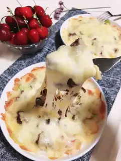 Make Black pepper beef cheese step 6