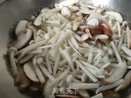 Make Fry mushrooms step 2