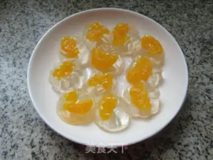 Make Homemade orange jelly step 8