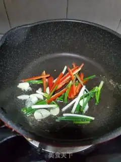 Make Bean-breaded chicken noodle step 4