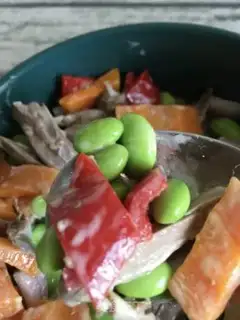 Make Pigeon bean salad step 13