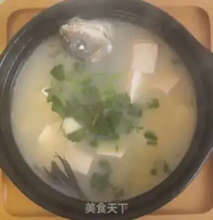 Make Tofu soup step 4