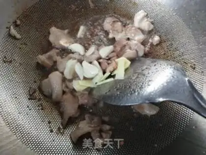 Make Fry mushrooms step 4