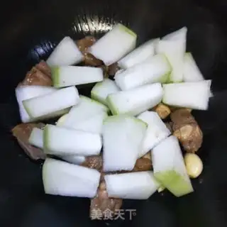 Make Bone-burning melons step 4