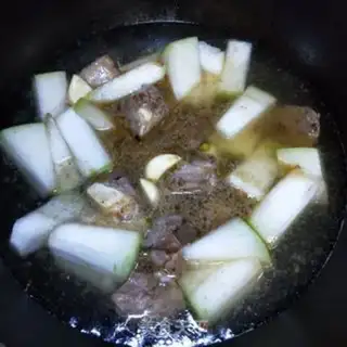 Make Bone-burning melons step 5