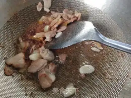 Make Fry mushrooms step 5