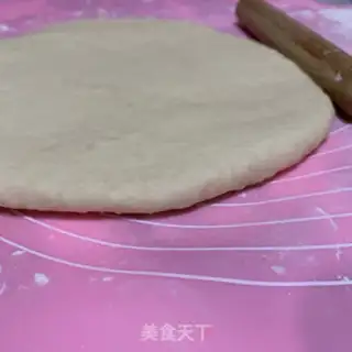 Make A mountain cake step 13