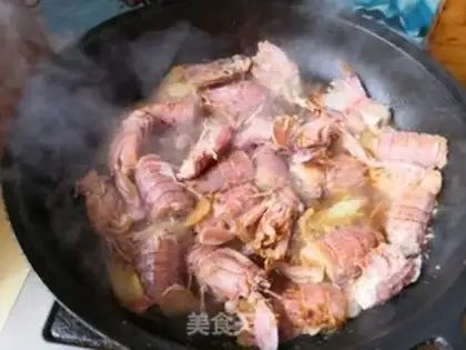 Make Spicy skin shrimp step 5