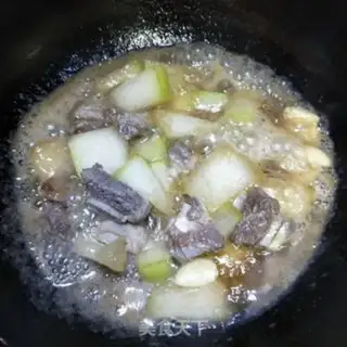 Make Bone-burning melons step 6