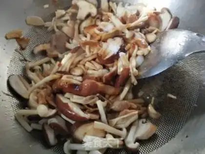 Make Fry mushrooms step 6