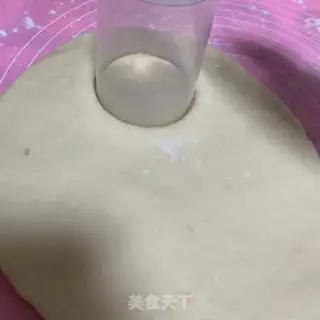 Make A mountain cake step 14