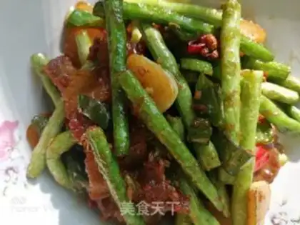 Make Spicy beans step 9