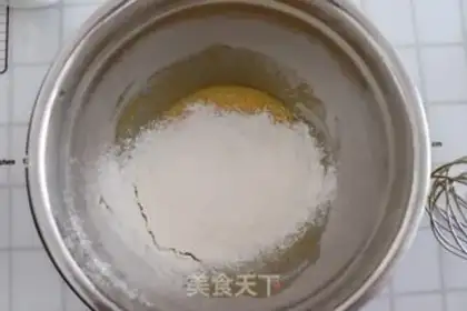 Make Hokkaido Chifeng cake step 2