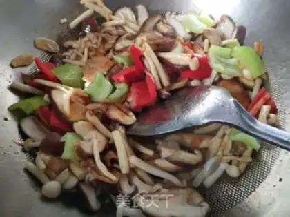 Make Fry mushrooms step 7