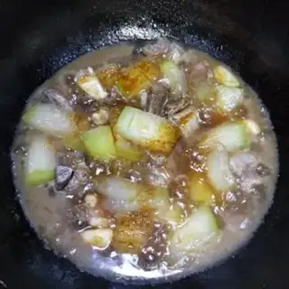 Make Bone-burning melons step 7