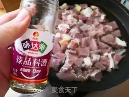 Make Beef stew step 1