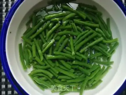 Make Garlic peas step 3