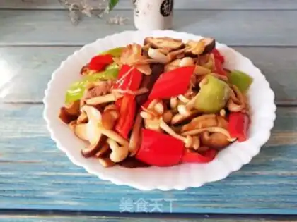 Make Fry mushrooms step 8