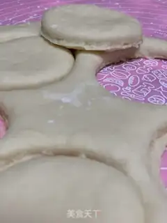 Make A mountain cake step 16