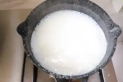 Make Hokkaido Chifeng cake step 4