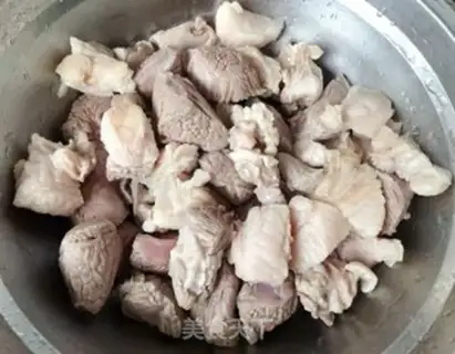 Make Beef stew with radish step 3