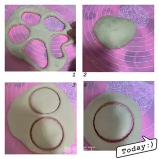 Make A mountain cake step 17