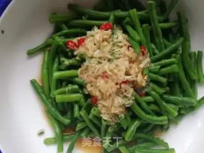 Make Garlic peas step 7