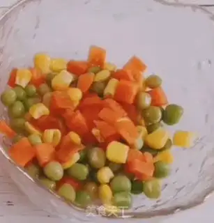 Make Vegetable shrimp step 0