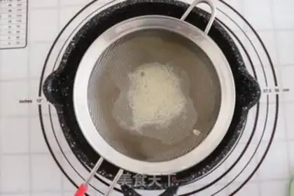 Make Hokkaido Chifeng cake step 6