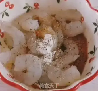 Make Vegetable shrimp step 1