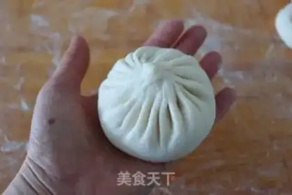 Make Celery pork bun step 12
