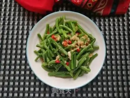 Make Garlic peas step 9