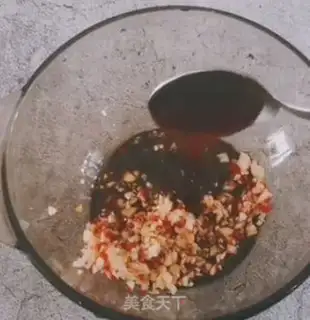 Make Garlic fish step 1