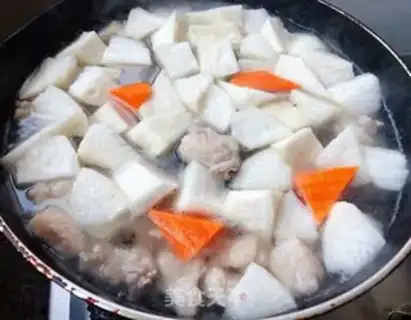 Make Beef stew with radish step 8