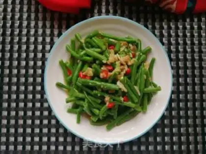 Make Garlic peas step 10
