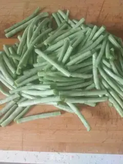Make Bean bean noodle step 1