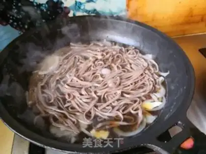 Make Wheat noodles step 4