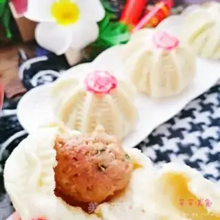 Make A meat bun step 18