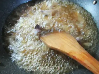 Make Curry potato duck collarbone step 7
