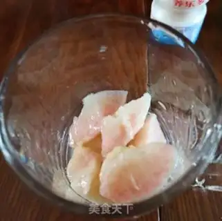 Make Peaches have so much air and water step 1