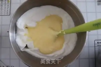 Make Hokkaido Chifeng cake step 13