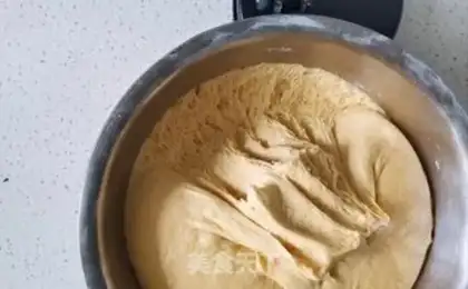 Make Pumpkin buns step 3
