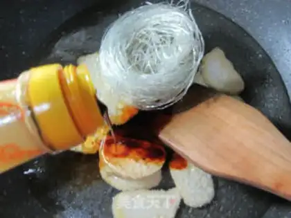 Make Sour chickens make red fries step 5