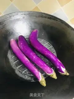 Make Tore the eggplant step 1